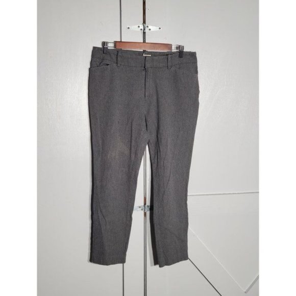 A NEW DAY DRESS PANT COLOR GRAY STRETCH SIZE 10 - Picture 3 of 5